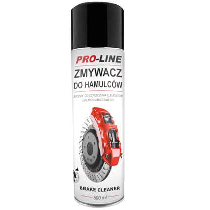 Attēls no Brake and braking system cleaner PRO-LINE spray 50
