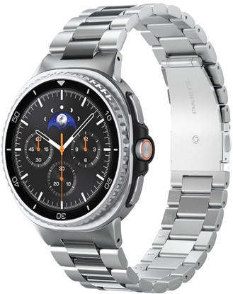 Picture of Bransoleta Spigen Modern Fit Band do Samsung Galaxy Watch 8 / Classic 40/44/46mm Silver