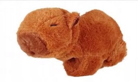 Picture of BRANSOLETKA PLUSZ KAPIBARA 17CM MC DISPL 12/120