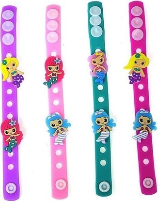 Picture of Bransoletka silikonowa Syrenki mix