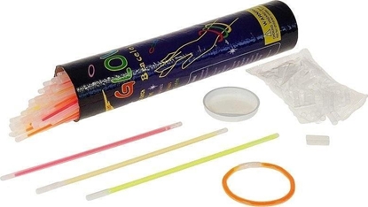 Picture of Bransoletki amane fluo w tubie 50szt