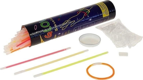 Picture of Bransoletki amane fluo w tubie 50szt