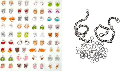 Attēls no BRANSOLETKI DIY Z ZAWIESZKAMI PUFFY? CUTE ANIMALS