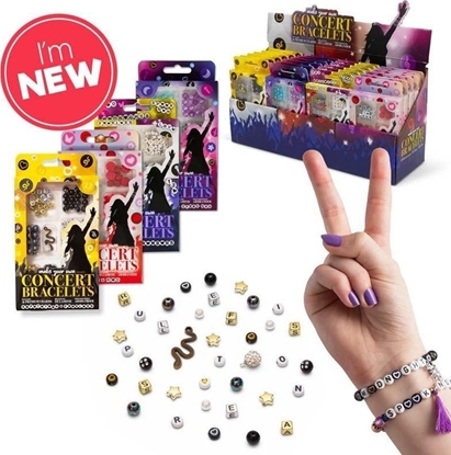 Picture of Bransoletki koncertowe may zestaw MIX