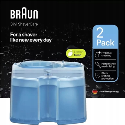 Attēls no Braun CCR 2 Cartridge Refill 2 Pack