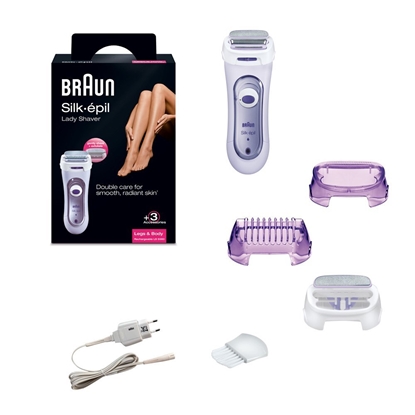 Attēls no Braun LS 5560 Lilac Trimmer