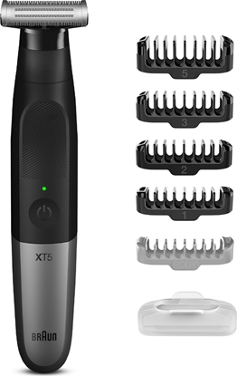 Attēls no Braun XT5100 hair trimmers/clipper Black, Silver