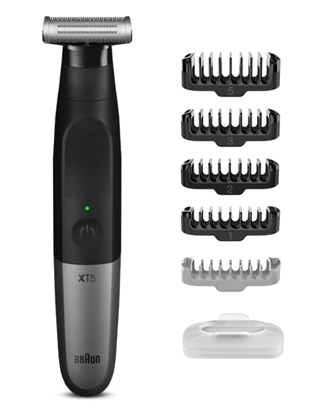Picture of Braun XT5100 hair trimmers/clipper Black, Silver