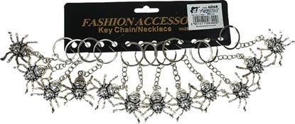 Picture of Breloczek Adar Brelok metalowy pajk srebrny (12szt)