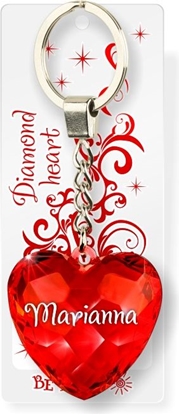 Picture of Breloczek Be Happy Brelok Serce Diamentowe - Marianna (BEHA0076)