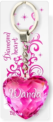 Picture of Breloczek Be Happy Brelok Serce Diamentowe - Wanda (BEHA0089)