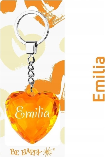 Picture of Breloczek Be Happy Brelok serce Emilia