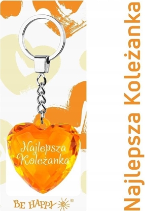 Picture of Breloczek BGtech Brelok serce Najlepsza Koleanka