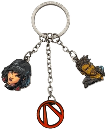 Attēls no Breloczek Good Loot Brelok Borderlands 4 Vex&Rafa