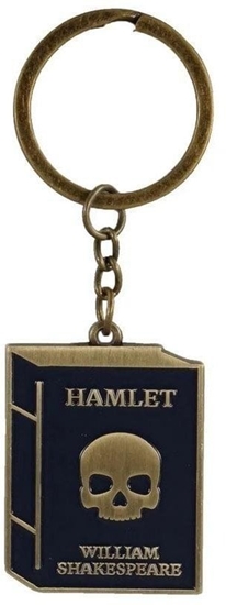 Picture of Breloczek Heraclon International Szekspir Brelok metalowy Hemlet