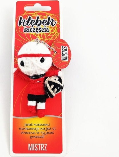 Picture of Breloczek MCD Brelok Kbek Szczcia - Mistrz
