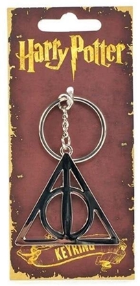 Изображение Breloczek Media Rodzina Harry Potter Brelok metalowy Insygnia mierci