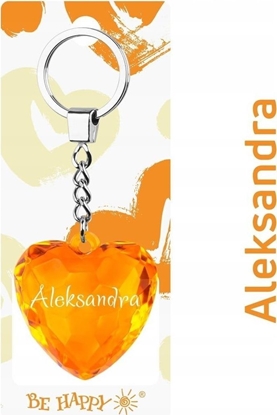 Picture of Breloczek Nadwyraz.com Brelok serce Aleksandra