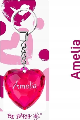 Picture of Breloczek Nadwyraz.com Brelok serce Amelia