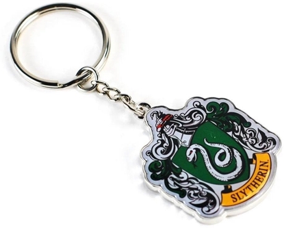Picture of Breloczek Pyramid Harry Potter Brelok metalowy Herb Slytherinu