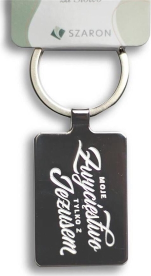 Picture of Breloczek Szaron Brelok grawerowany - Moje zwycistwo