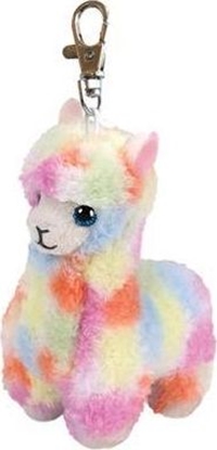 Attēls no Breloczek TY Beanie Boos brelok kolorowa lama Lola 8.5cm (TY36601)