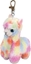 Picture of Breloczek TY Beanie Boos brelok kolorowa lama Lola 8.5cm (TY36601)