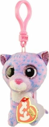 Attēls no Breloczek TY Beanie Boos Cassidy - Lawendowa kotka 8,5cm