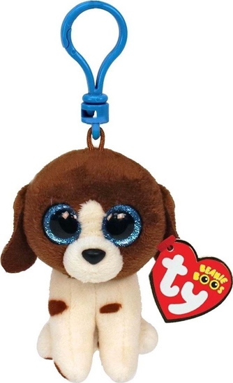Picture of Breloczek TY Beanie Boos Muddles - Brzowo-biay pies 8,5cm