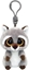 Изображение Breloczek TY Brelok szary szop TY Beanie Boos clip OAKIE 8,5cm 35252