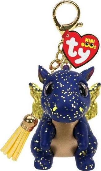 Picture of Breloczek TY Mini Boos zawieszka szafirowy Smok