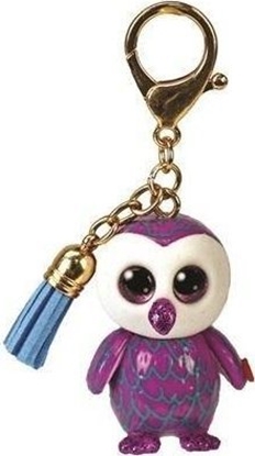 Attēls no Breloczek TY TY Beanie Boos Mini Boos Brelok Moonlight fioletowa sowa 25054