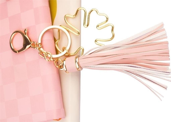 Picture of Brelok Bloom chwost róowy HAPPY COLOR