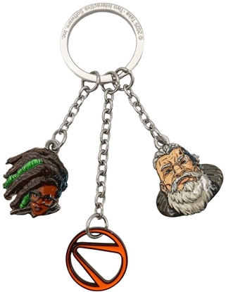 Attēls no Brelok Borderlands 4 Harlowe&Amon