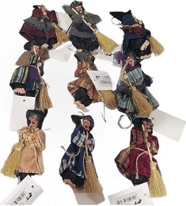 Picture of Brelok czarownica MIX