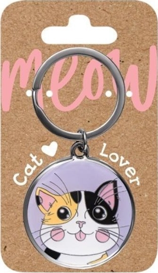 Picture of Brelok dla kociarzy - kot tricolor