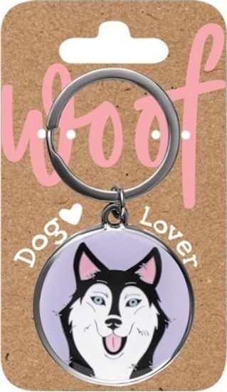 Picture of Brelok dla psiarzy - husky