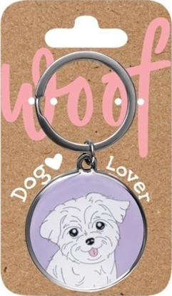 Picture of Brelok dla psiarzy - maltaczyk