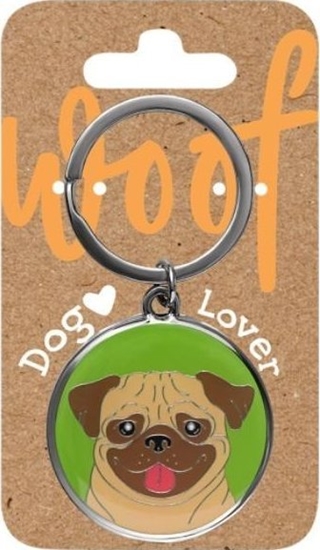 Picture of Brelok dla psiarzy - mops
