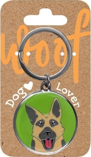 Picture of Brelok dla psiarzy - owczarek niemiecki