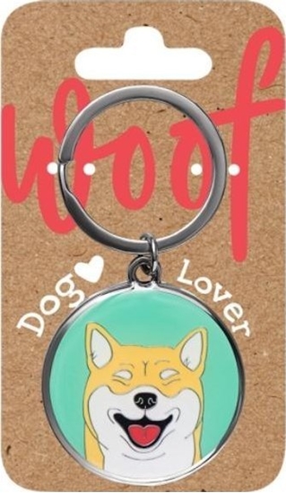 Изображение Brelok dla psiarzy - shiba-inu