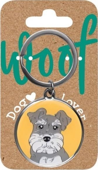 Picture of Brelok dla psiarzy - sznaucer