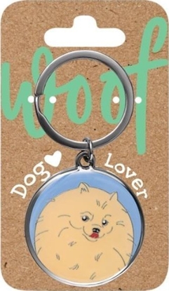 Picture of Brelok dla psiarzy - szpic miniaturowy