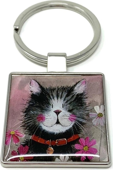 Picture of Brelok do kluczy K12 Kot Whiskers