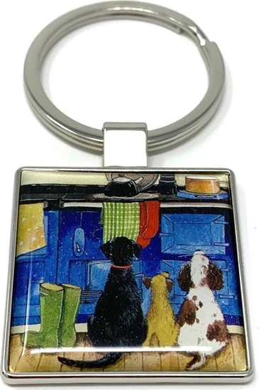 Picture of Brelok do kluczy K13 Psy w kuchni