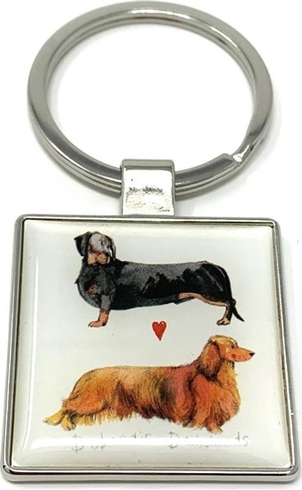 Изображение Brelok do kluczy K22 Jamniki