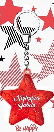 Picture of Brelok gwiazdka - Najlepsza Babcia