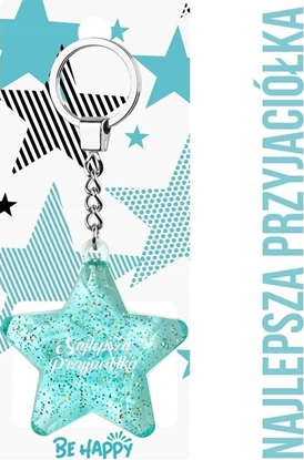 Picture of Brelok gwiazdka Najlepsza Przyjacióka
