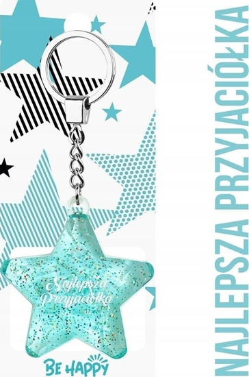 Picture of Brelok gwiazdka Najlepsza Przyjacióka