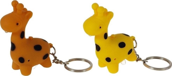 Picture of Brelok yrafa wiato dwik (24szt)
